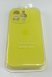 Чехол Silicone Case Copy Apple iPhone 16 Pro Square Yellow 4