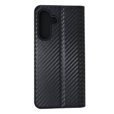 Книга Flip Cover Carbon для Samsung A36/ A56 Black