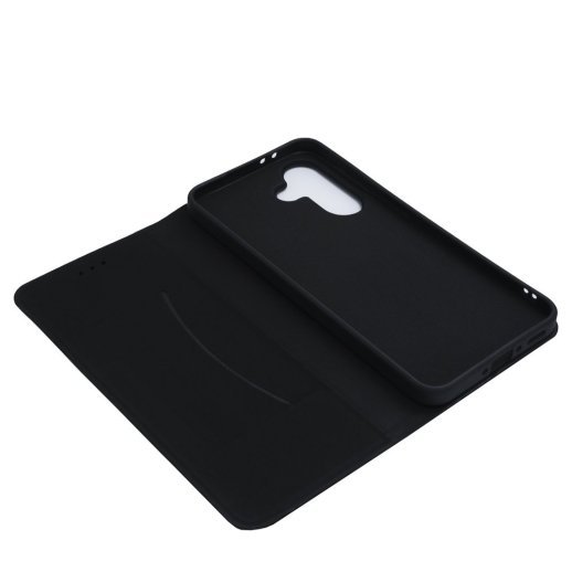 Книга Flip Cover Carbon для Samsung A36/ A56 Black