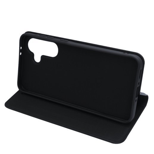 Книга Flip Cover Carbon для Samsung A36/ A56 Black