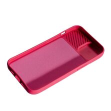 Силікон Case Camera для Apple iPhone 14 Plus Cherry