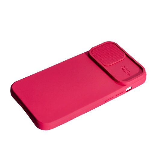 Силікон Case Camera для Apple iPhone 14 Plus Cherry