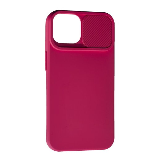 Силікон Case Camera для Apple iPhone 14 Plus Cherry