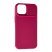 Силікон Case Camera для Apple iPhone 14 Plus Cherry