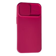 Силікон Case Camera для Apple iPhone 14 Plus Cherry