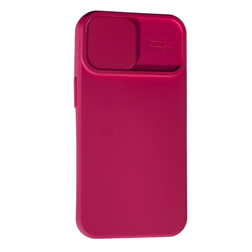 Силікон Case Camera для Apple iPhone 14 Plus Cherry