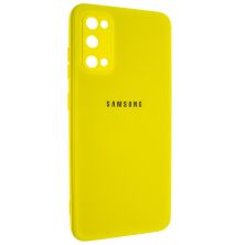 Задня накладка силіконова з закритою камерою для SAMSUNG G980 Galaxy S20 55
