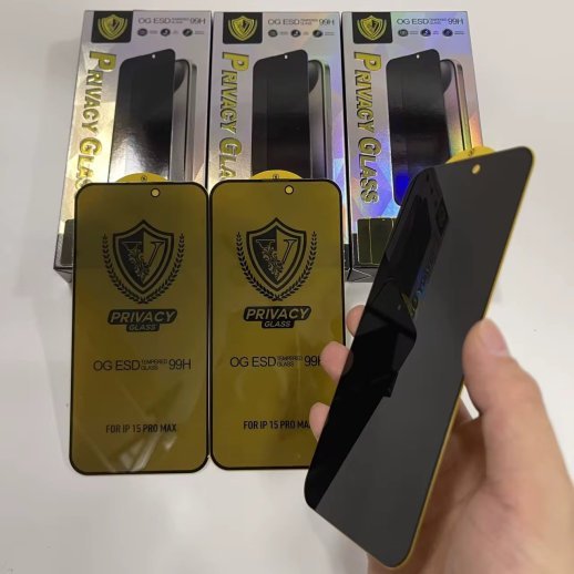 Захисне скло 99H OG ESD PRIVACY GLASS APPLE iPhone 14 PRO MAX  | 15 PLUS 6,7"