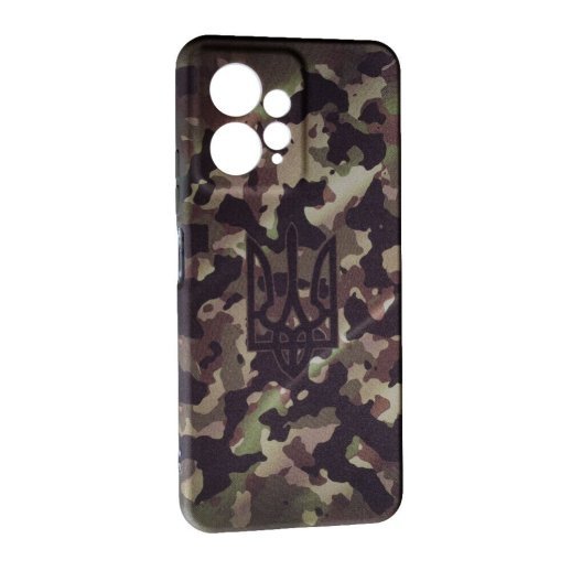 Силікон Case UA для Xiaomi Redmi Note 12 (4G) Military