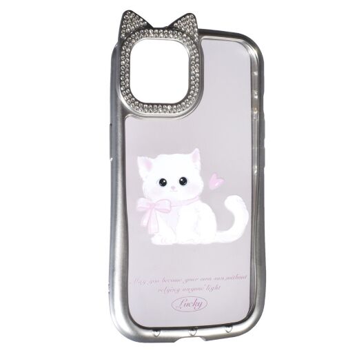 Силікон Cute Case для Apple iPhone 15 Lucky