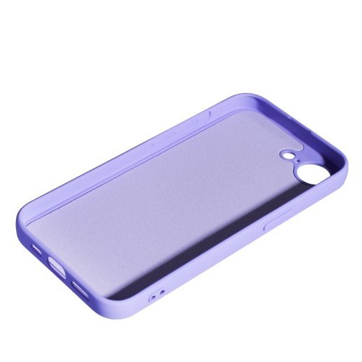 Силікон Case SMTT (AA) для Apple iPhone 16E Lavender