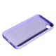 Силікон Case SMTT (AA) для Apple iPhone 16E Lavender