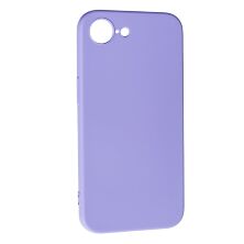 Силікон Case SMTT (AA) для Apple iPhone 16E Lavender