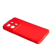 Резинка SMTT для Xiaomi Redmi Note 13 Pro (5G) / Poco X6 Red