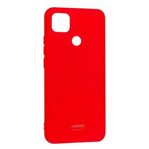Силікон Case SMTT (AA) для Xiaomi Redmi 9C/10A Red