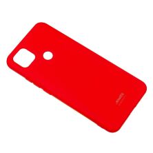 Силікон Case SMTT (AA) для Xiaomi Redmi 9C/10A Red