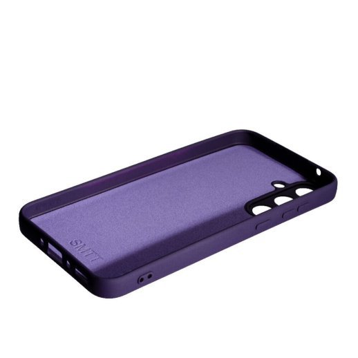 Силікон Case SMTT (AA) для Samsung A35 Dark Violet