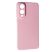 Силікон Case SMTT (AA) для Samsung S25 Edge Pink