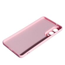 Силікон Case SMTT (AA) для Samsung S25 Edge Pink