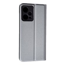 Книжка Flip Cover Elite для Xiaomi Redmi Note 12 Pro (5G) Grey