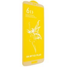 Захисне скло 6D PREMIUM MOTOROLA E5 PLUS