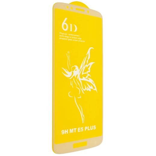 Захисне скло 6D PREMIUM MOTOROLA E5 PLUS