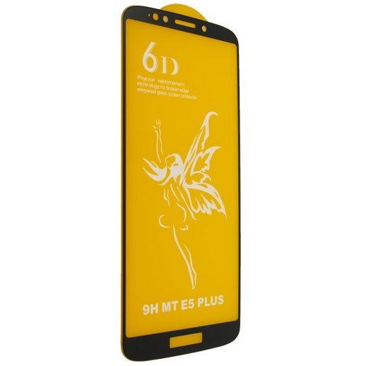 Захисне скло 6D PREMIUM MOTOROLA E5 PLUS