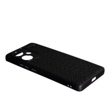 Накладка Santa Barbara Snake для Xiaomi Redmi Note 13 Pro Plus (5G) Black