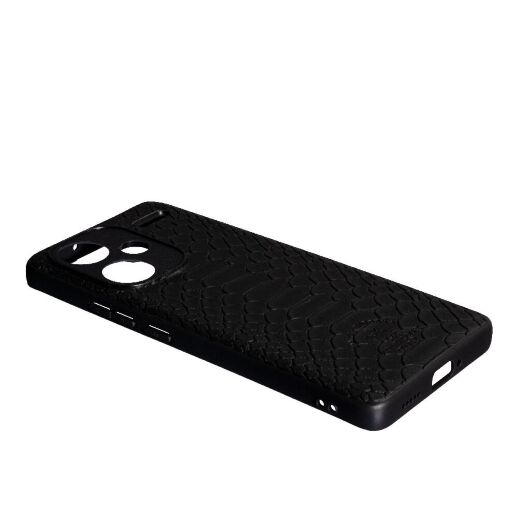 Накладка Santa Barbara Snake для Xiaomi Redmi Note 13 Pro Plus (5G) Black