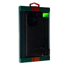 Накладка Santa Barbara Snake для Xiaomi Redmi Note 13 Pro Plus (5G) Black