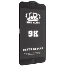 Захисне скло 9K/9D+ GOOD QUALITY APPLE IPHONE 7 PLUS | 8 PLUS ЧЁРНЫЙ