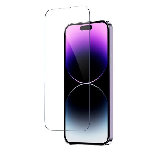 Захисне скло ПРОЗОРЕ APPLE iPhone 16E / 14 / 13 / 13 PRO 6.1" 2.5D тех.пак. DEL
