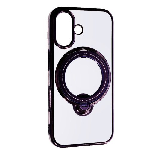 Накладка TPU With Stand для Apple iPhone 16 Violet