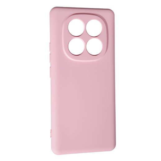 Силікон Case SMTT (AA) для Xiaomi Redmi Note 14 Pro Plus (5G) Pink