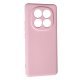 Силікон Case SMTT (AA) для Xiaomi Redmi Note 14 Pro Plus (5G) Pink