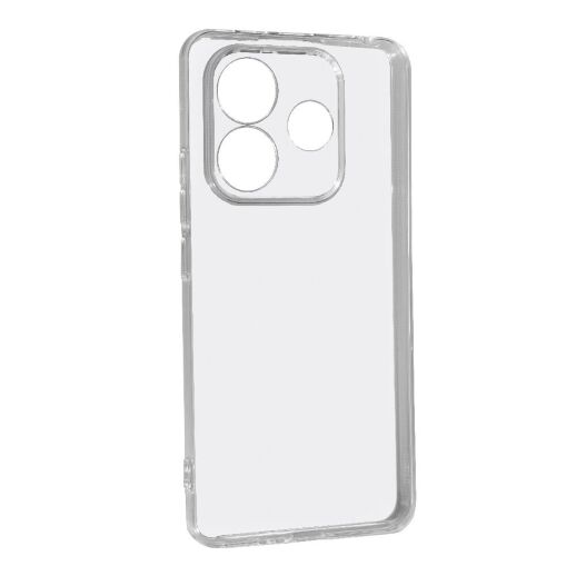 Силікон TPU SMTT для Xiaomi Redmi Note 14 (5G) Transparent