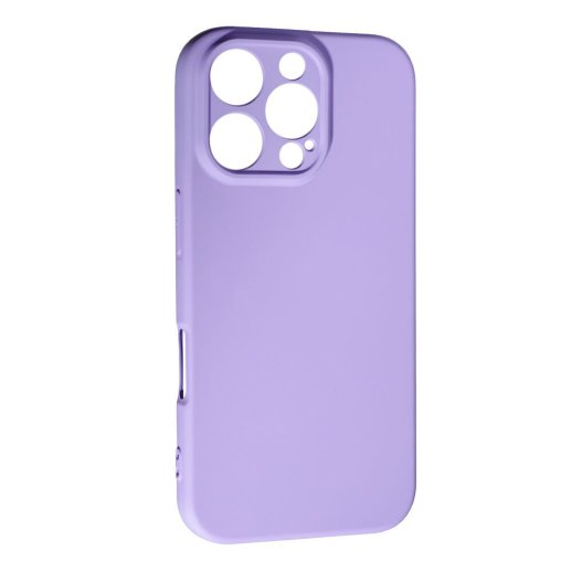 Силікон Case SMTT (AA) для Apple iPhone 16 Pro Purple