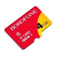 Карта памяти BOROFONE microSD 4Gb