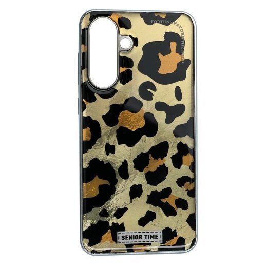 Накладка Leopard Case для Samsung A26 Gold