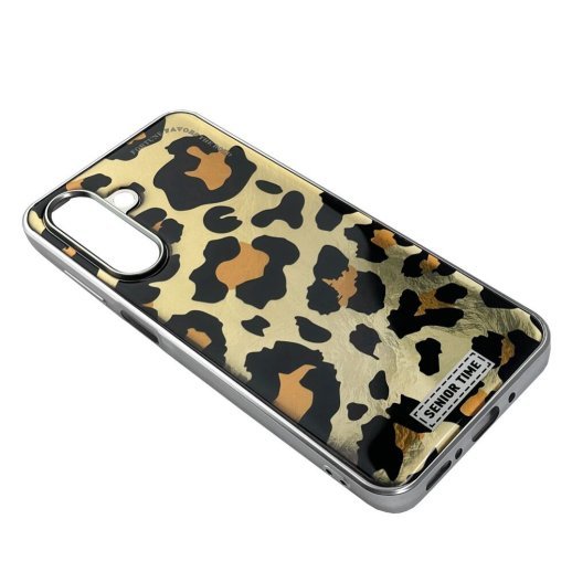 Накладка Leopard Case для Samsung A26 Gold