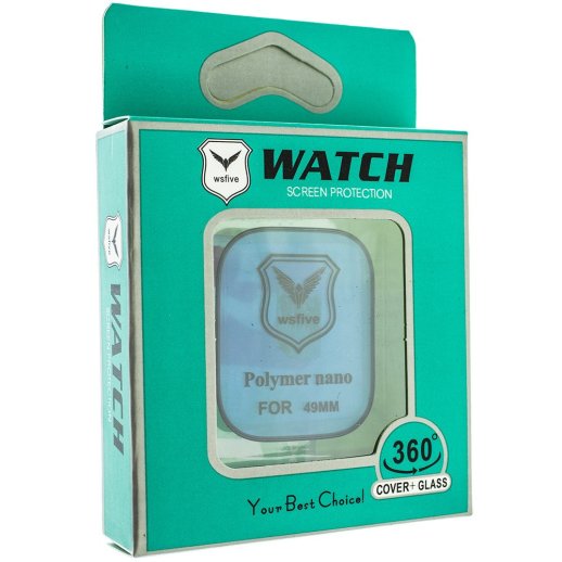 Захисна плівка для годинника WSFIVE POLYMER NANO APPLE WATCH ULTRA 49мм