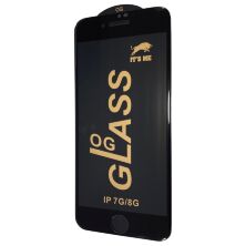 Захисне скло PREMIUM IT'S ME OG GLASS APPLE IPHONE 7 | 8 чорний