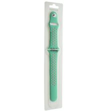 Ремінець силіконовий NIKE для Apple Watch 42 44 | 45 мм LARGE SIZE
