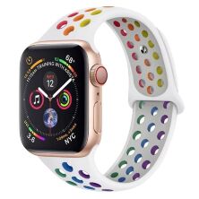 Ремінець силіконовий NIKE для Apple Watch 42 44 | 45 мм LARGE SIZE