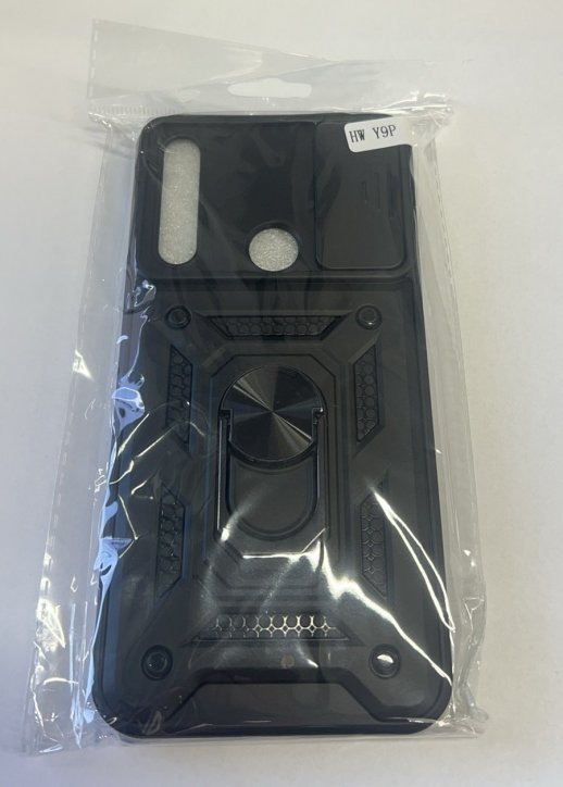 Armor Case With Curtain for Huawei Y9 PRIME 2019