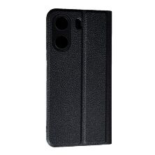 Книжка Flip Cover Elite для Xiaomi Redmi 13C/Poco C65 Black