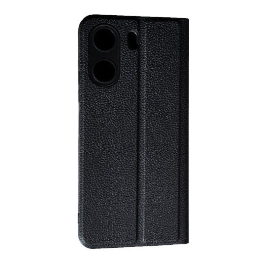 Книжка Flip Cover Elite для Xiaomi Redmi 13C/Poco C65 Black
