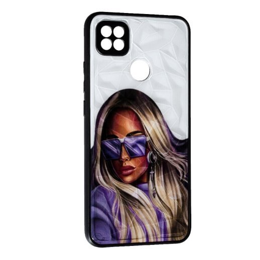 Накладка Prisma Ladies New для Xiaomi Redmi 9C/10A Purple glasses