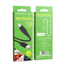USB кабель BOROFONE BX42 charging data USB - LIGHTNING, ЧОРНИЙ