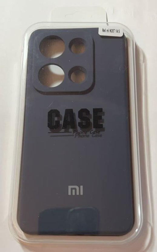 Чехол Silicone Case for Xiaomi Redmi Note 14 S